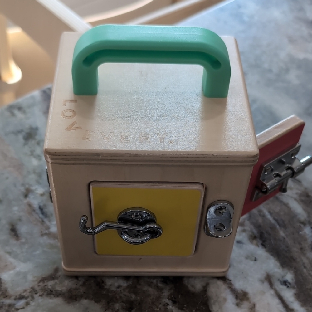 Lovevery Wooden Activity Cube